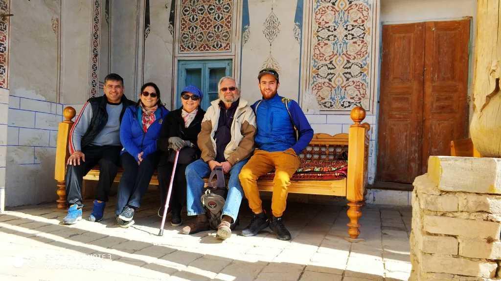 Rabat Boutique Bed and Breakfast Σαμαρκάνδη Εξωτερικό φωτογραφία