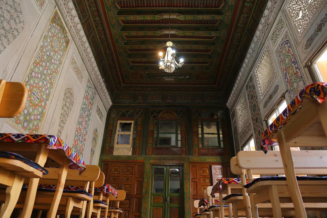 Rabat Boutique Bed and Breakfast Σαμαρκάνδη Εξωτερικό φωτογραφία