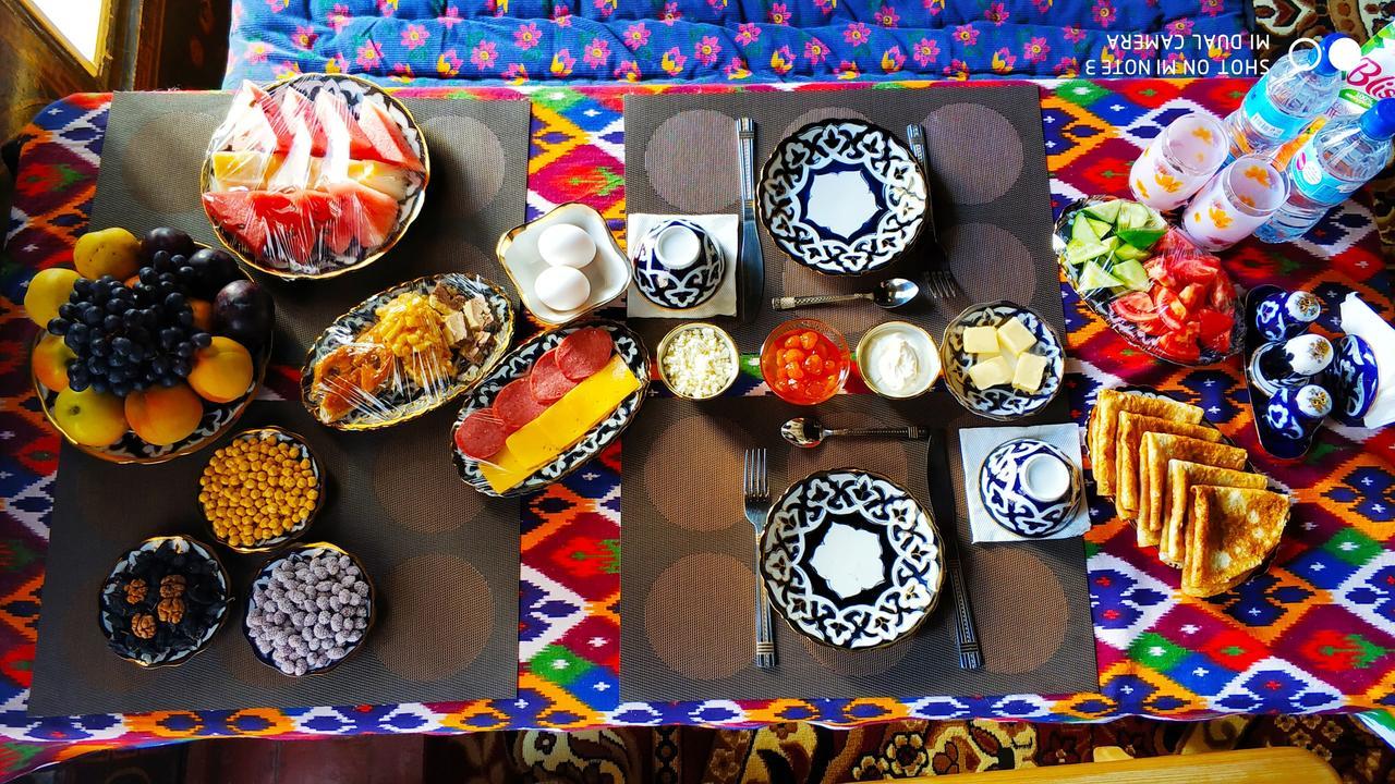Rabat Boutique Bed and Breakfast Σαμαρκάνδη Εξωτερικό φωτογραφία
