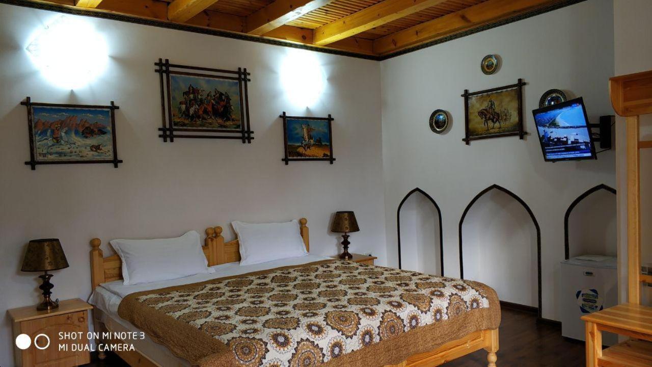 Rabat Boutique Bed and Breakfast Σαμαρκάνδη Εξωτερικό φωτογραφία